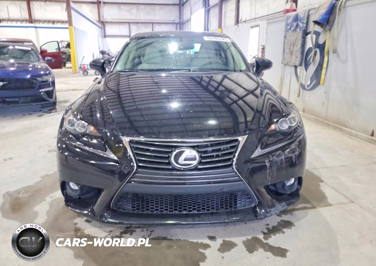 2016 Lexus Is 300 VIN:JTHCM1D26G5008232 - 5