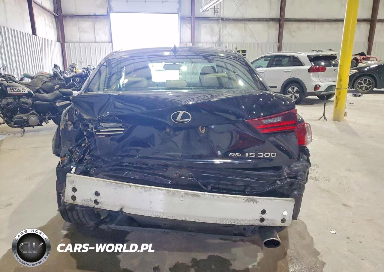2016 Lexus Is 300 VIN:JTHCM1D26G5008232 - 6