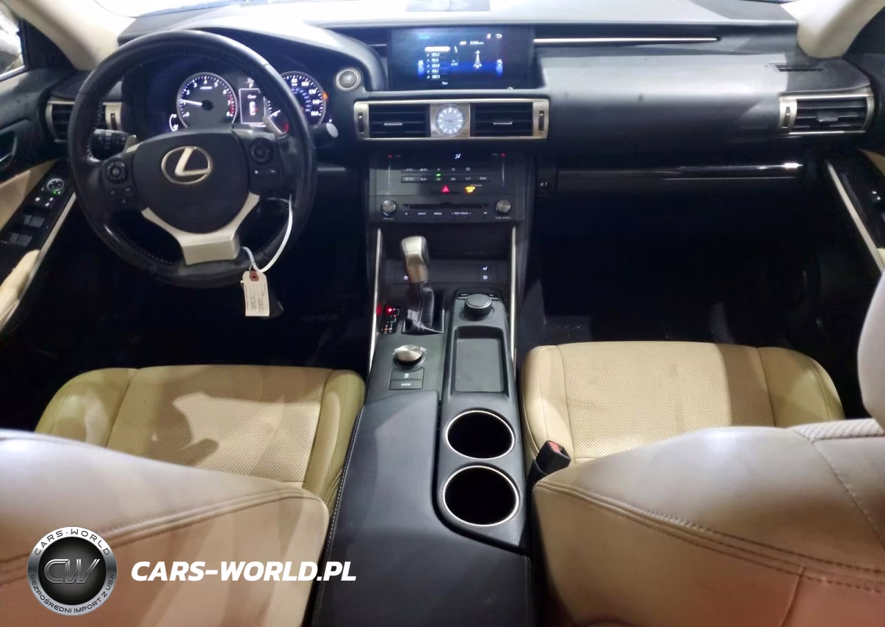 2016 Lexus Is 300 VIN:JTHCM1D26G5008232 - 8