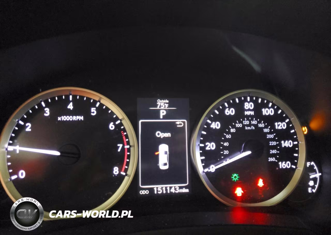 2016 Lexus Is 300 VIN:JTHCM1D26G5008232 - 9