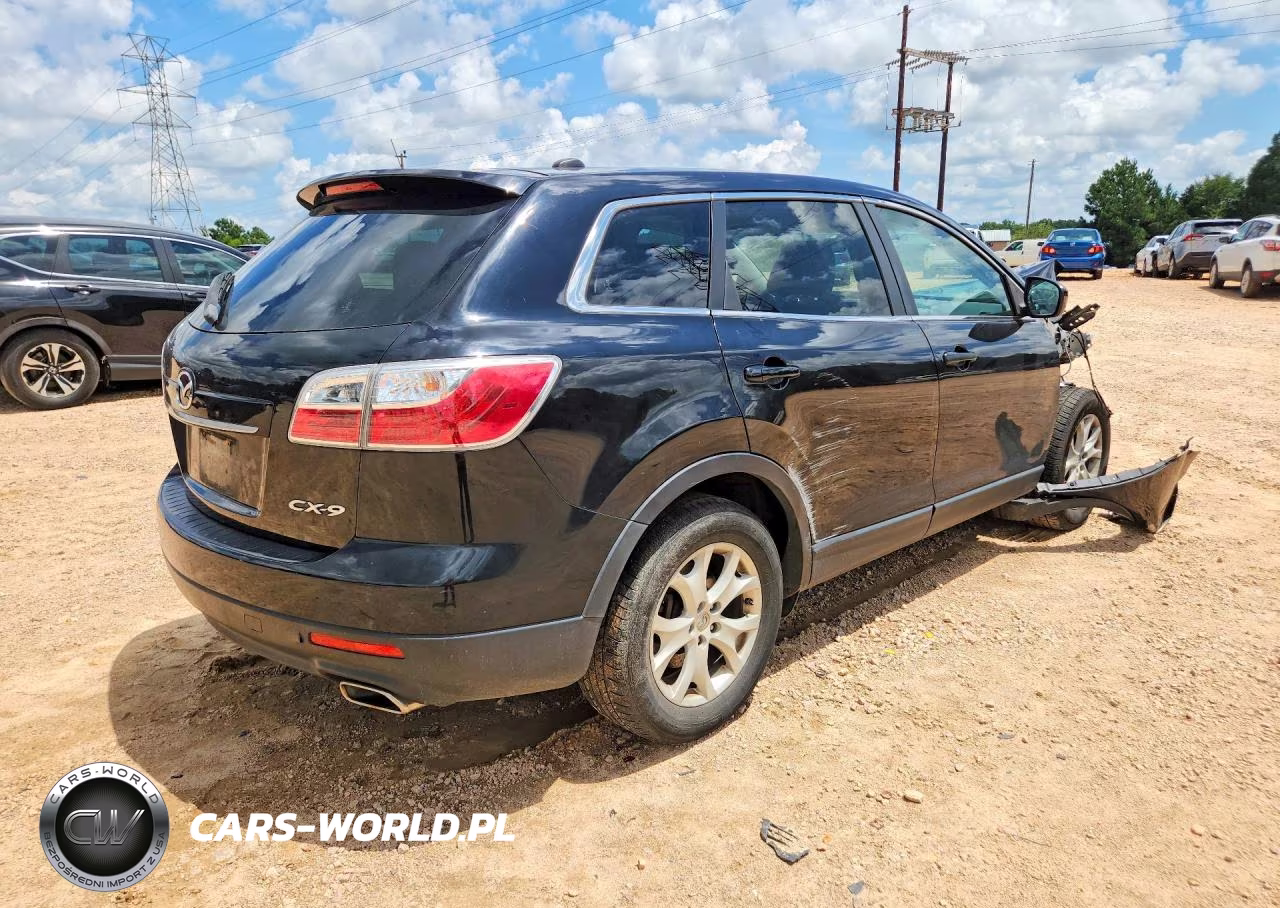 2012 Mazda Cx-9 VIN:JM3TB2CA5C0337556 - 3