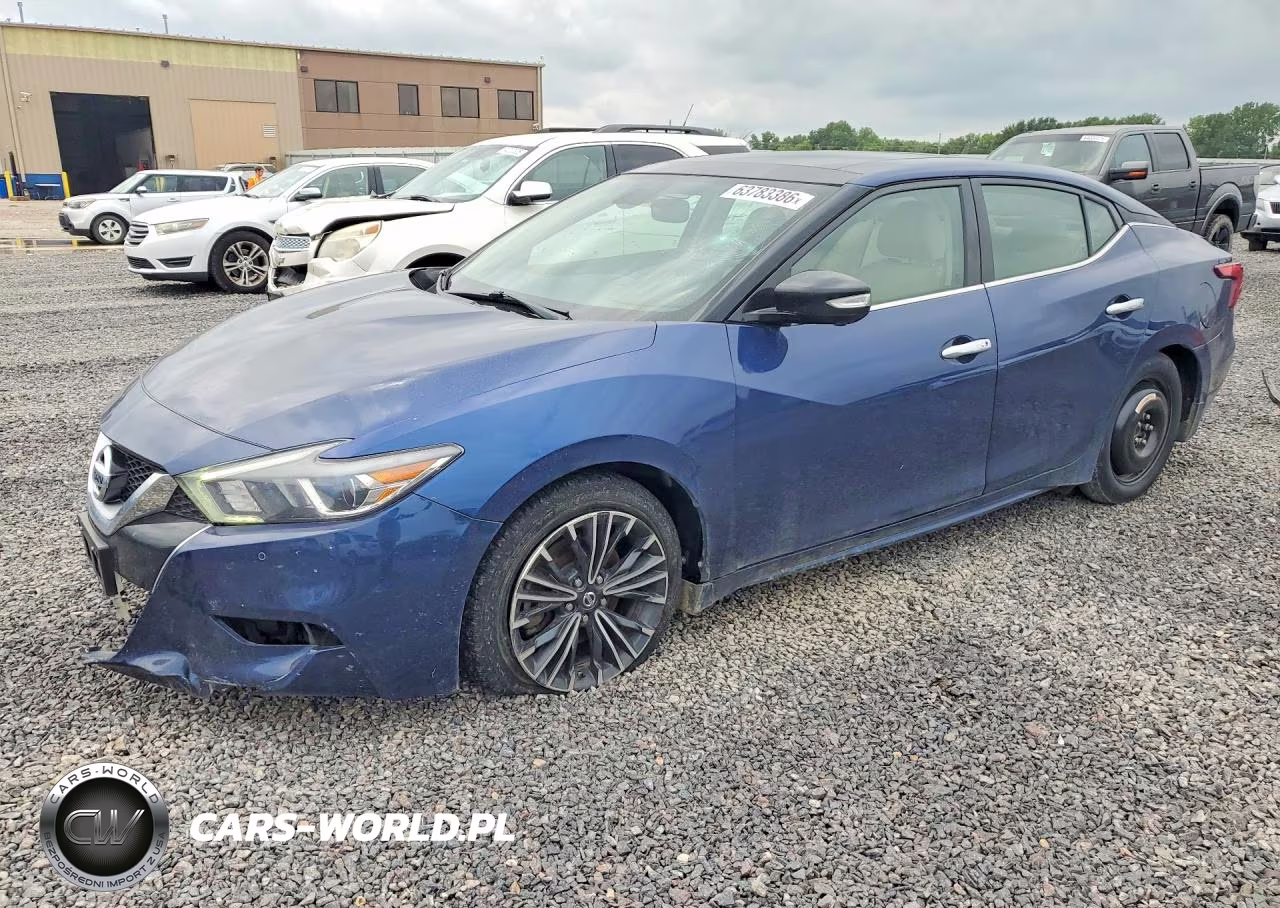 2017 Nissan Maxima Platinum VIN:1N4AA6AP3HC405477 - 1