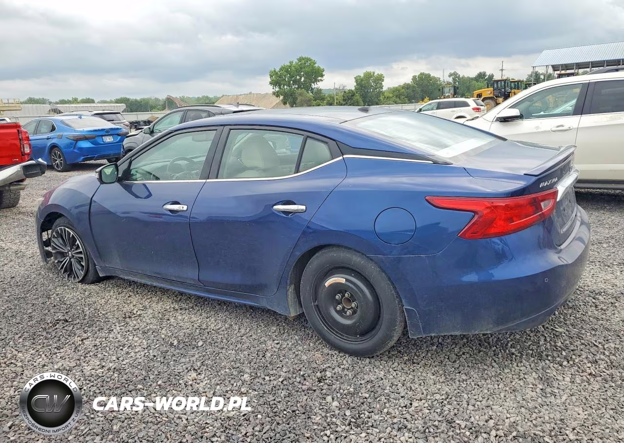 2017 Nissan Maxima Platinum VIN:1N4AA6AP3HC405477 - 2