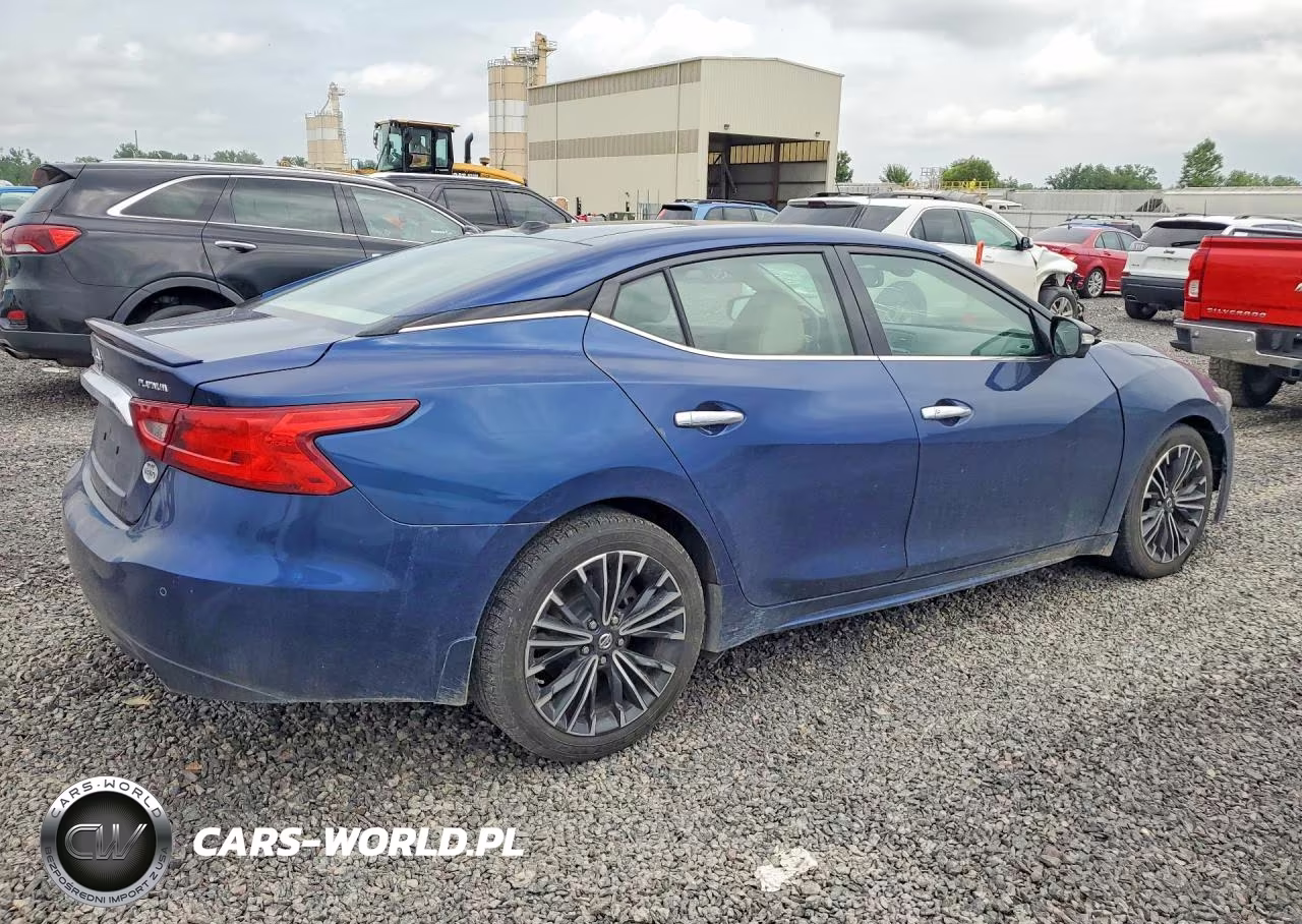 2017 Nissan Maxima Platinum VIN:1N4AA6AP3HC405477 - 3