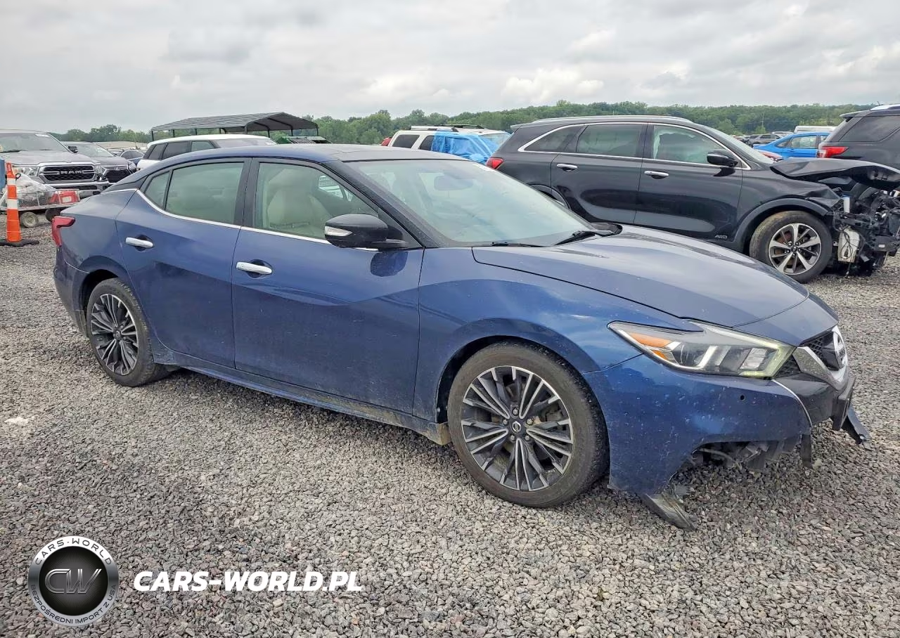 2017 Nissan Maxima Platinum VIN:1N4AA6AP3HC405477 - 4
