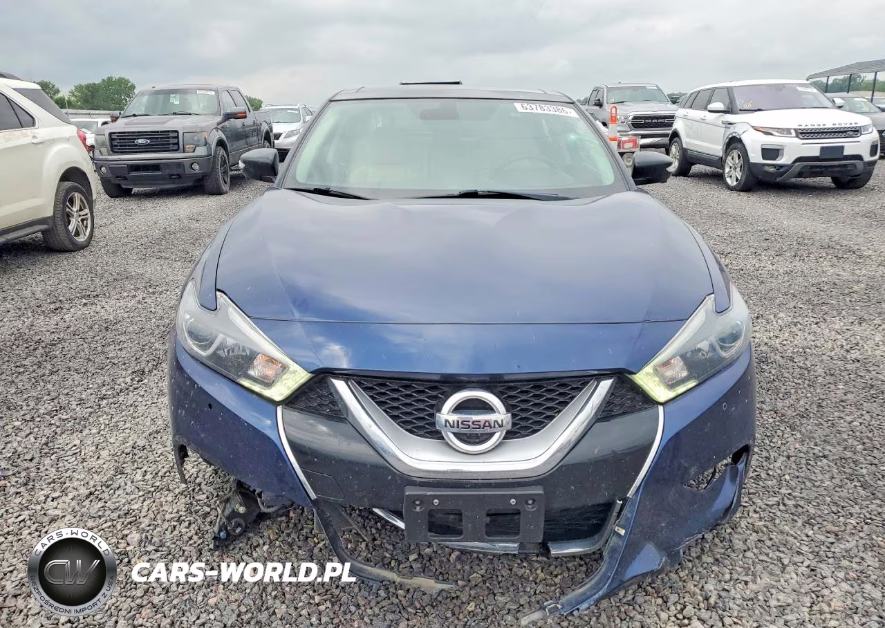 2017 Nissan Maxima Platinum VIN:1N4AA6AP3HC405477 - 5