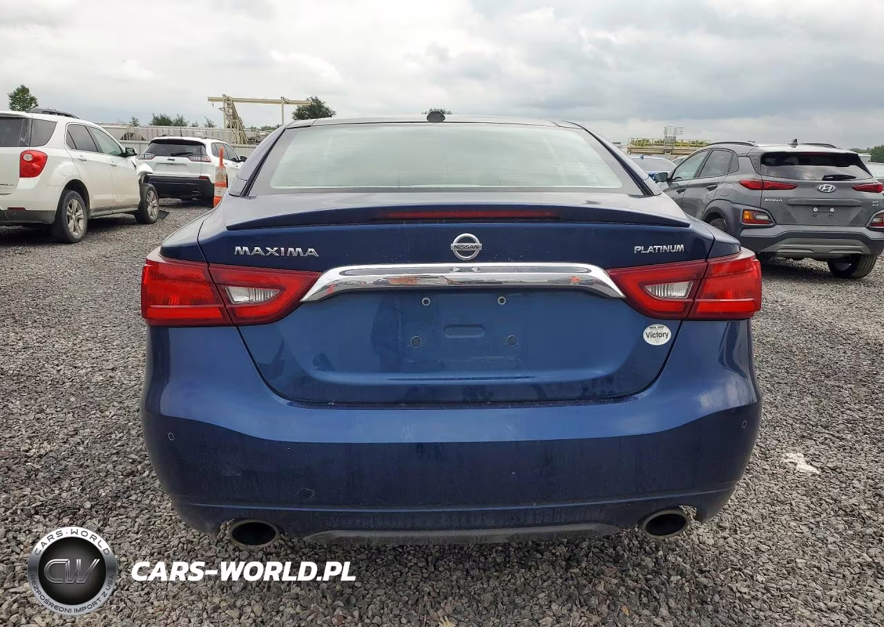 2017 Nissan Maxima Platinum VIN:1N4AA6AP3HC405477 - 6