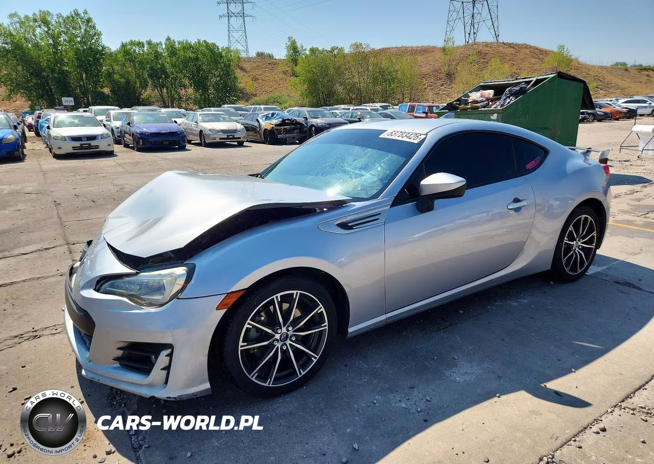 2017 Subaru Brz 2.0 Limited