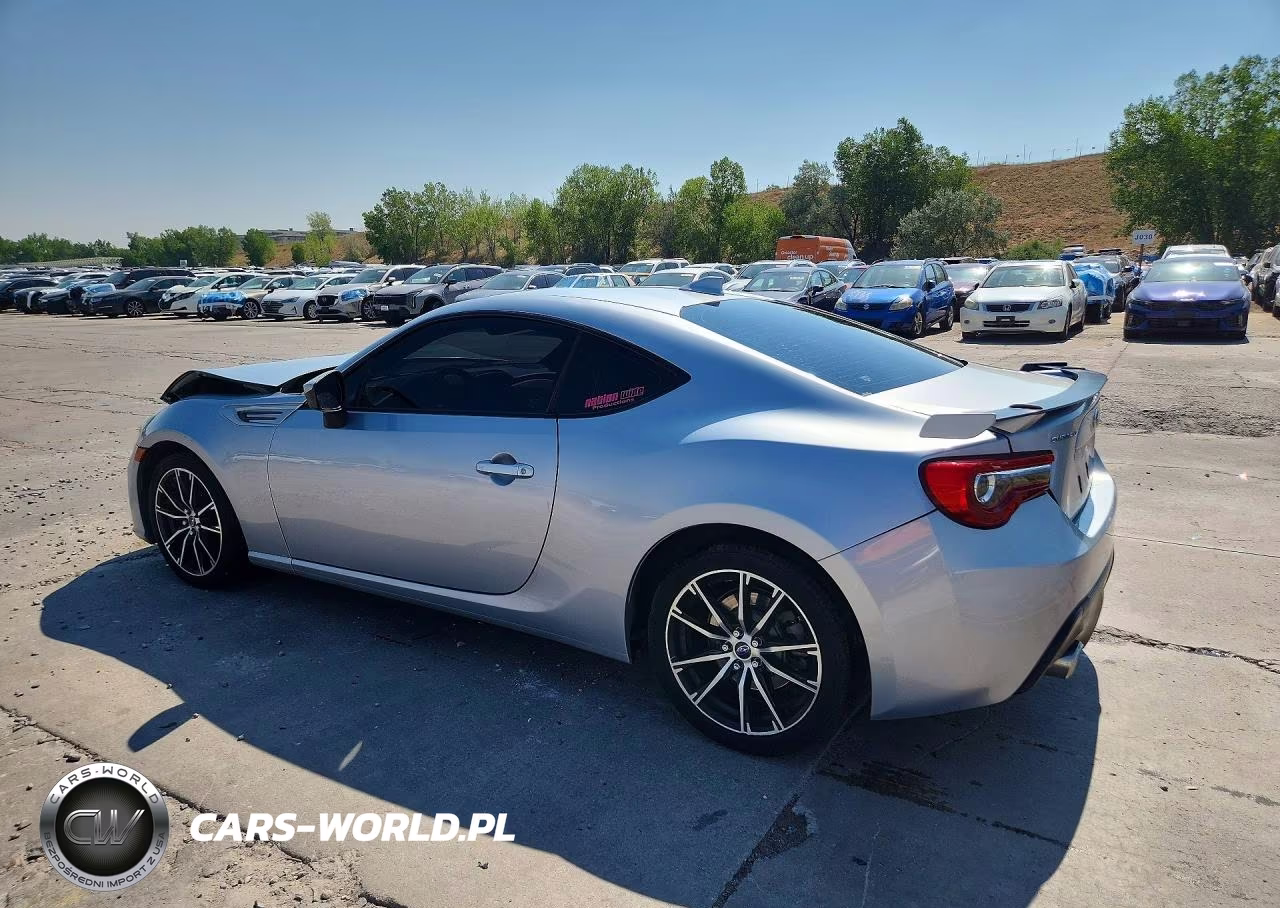 2017 Subaru Brz 2.0 Limited VIN:JF1ZCAC16H8606611 - 2