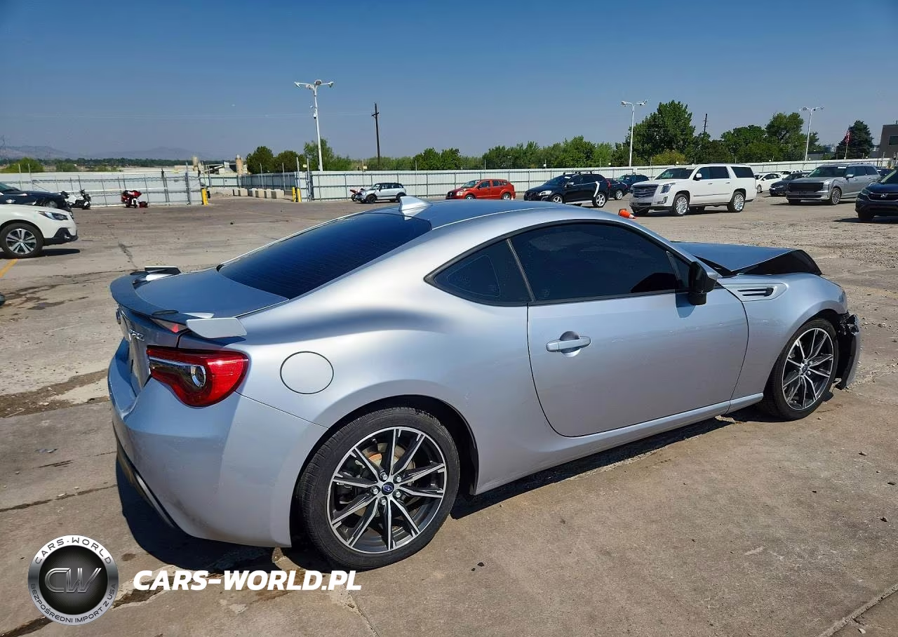 2017 Subaru Brz 2.0 Limited VIN:JF1ZCAC16H8606611 - 3