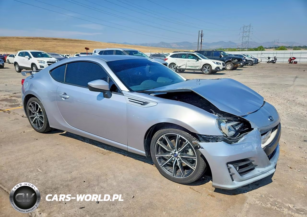 2017 Subaru Brz 2.0 Limited VIN:JF1ZCAC16H8606611 - 4