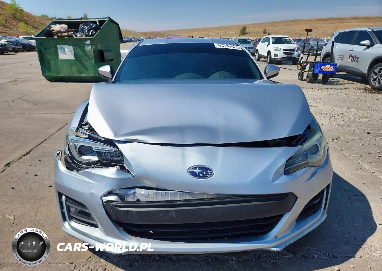 2017 Subaru Brz 2.0 Limited VIN:JF1ZCAC16H8606611 - 5