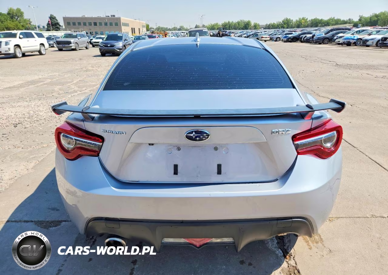 2017 Subaru Brz 2.0 Limited VIN:JF1ZCAC16H8606611 - 6