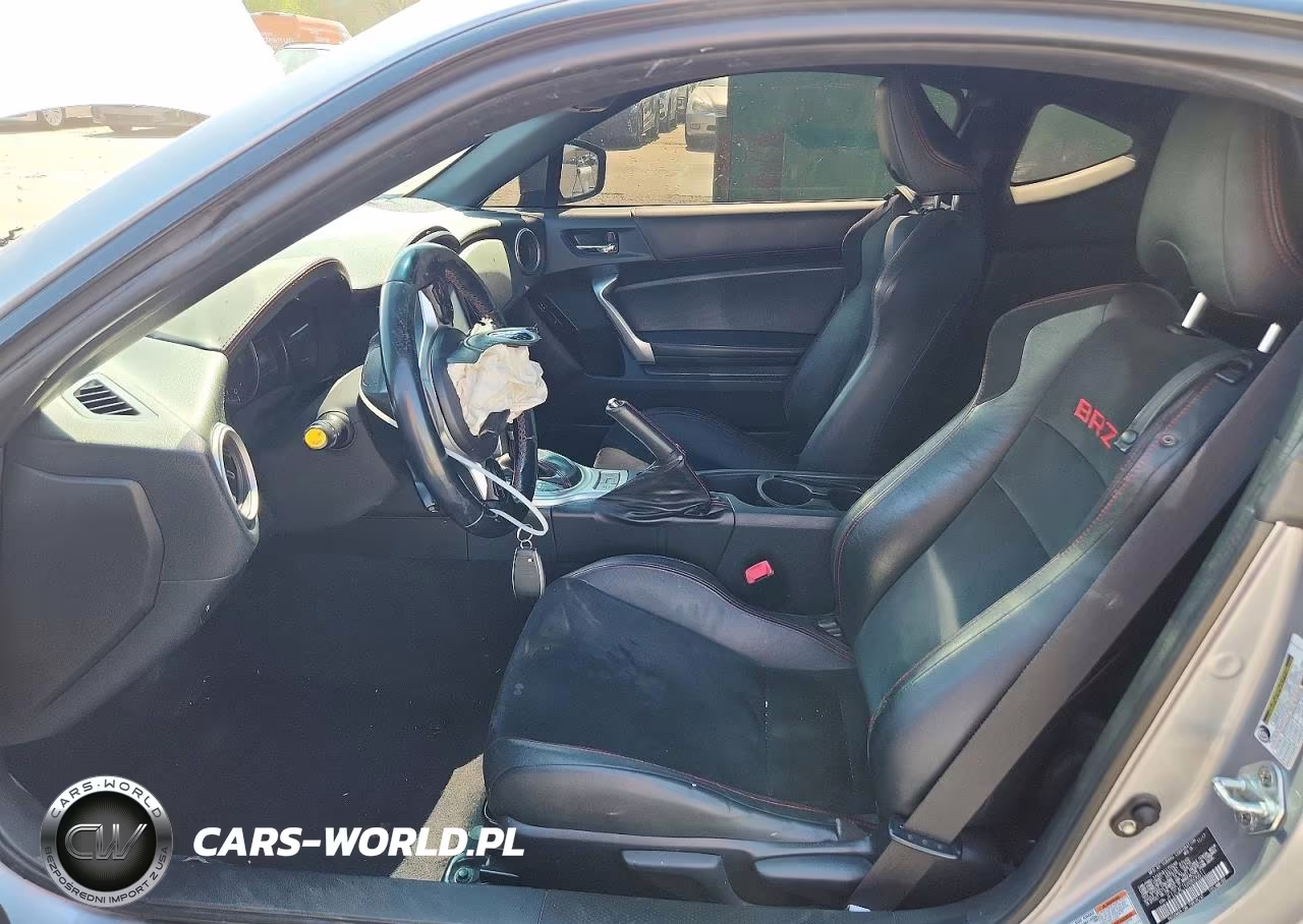 2017 Subaru Brz 2.0 Limited VIN:JF1ZCAC16H8606611 - 7