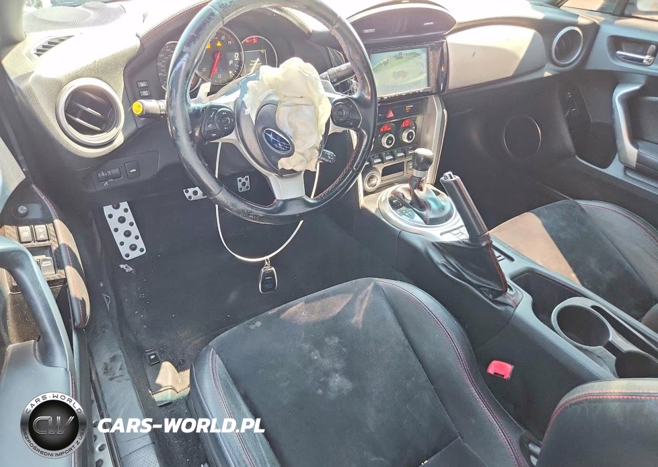 2017 Subaru Brz 2.0 Limited VIN:JF1ZCAC16H8606611 - 8