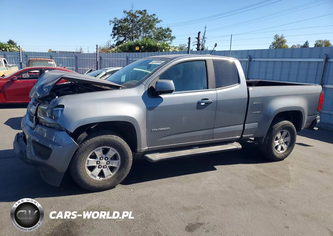 2020 Chevrolet Colorado