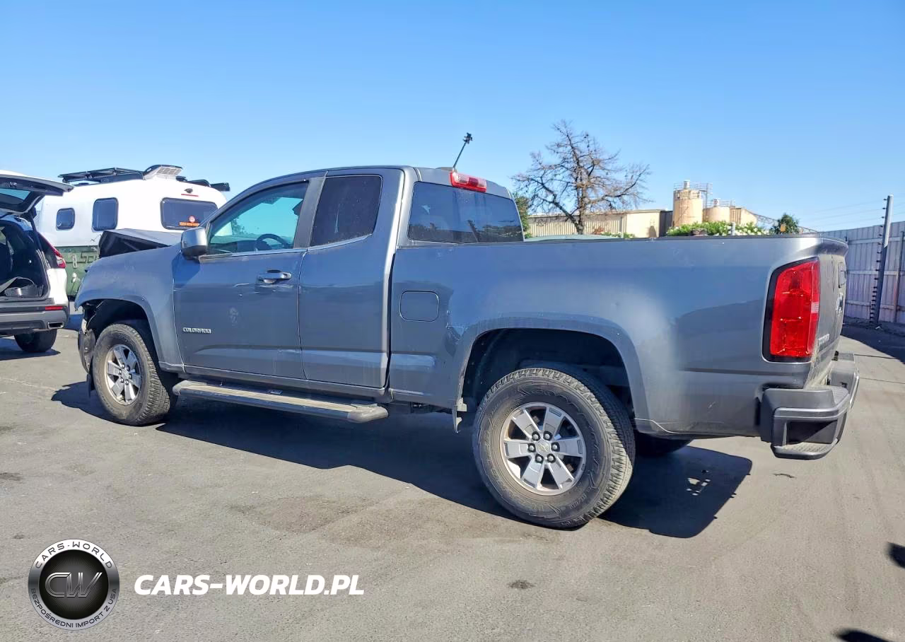2020 Chevrolet Colorado VIN:1GCHSBEA4L1130453 - 2