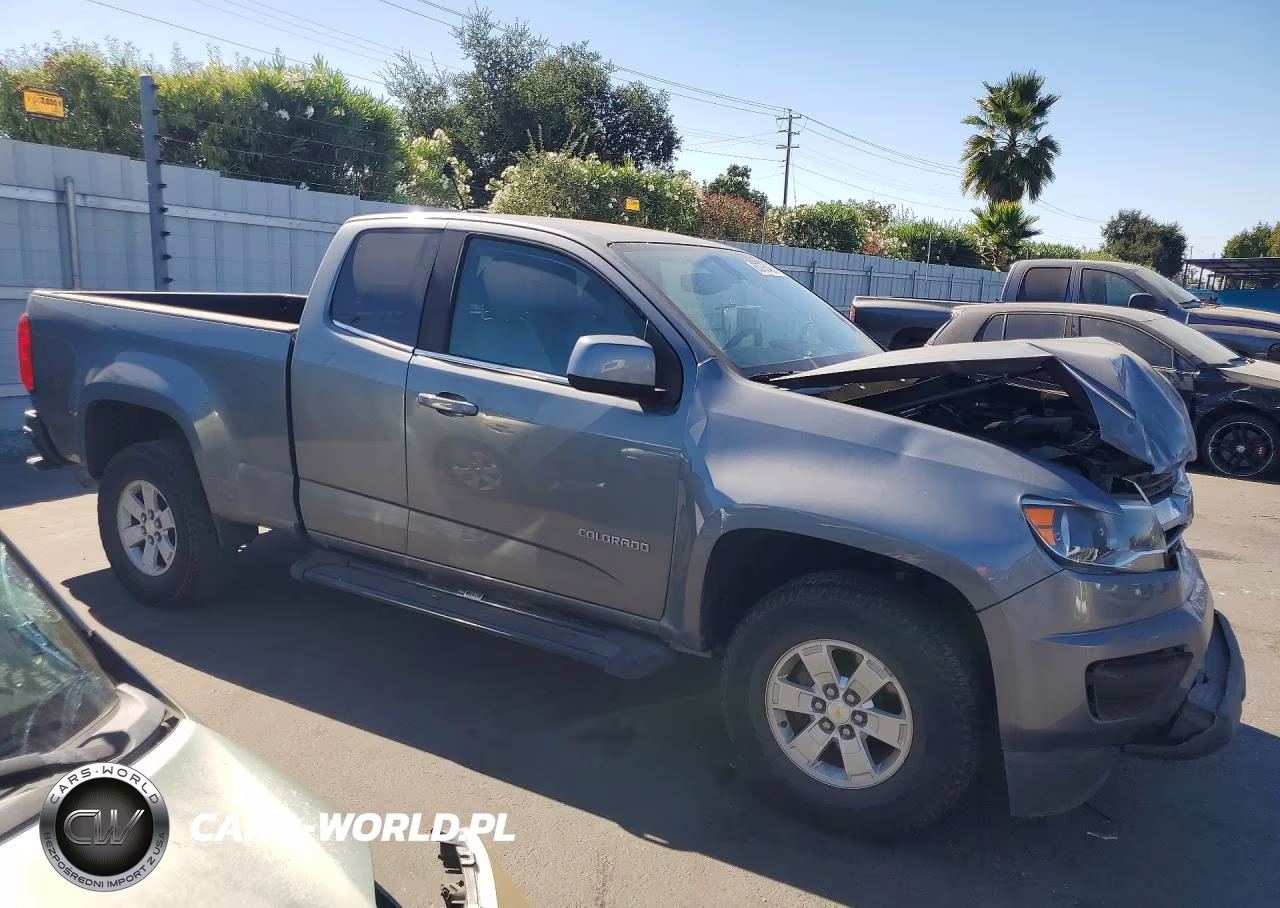 2020 Chevrolet Colorado VIN:1GCHSBEA4L1130453 - 4