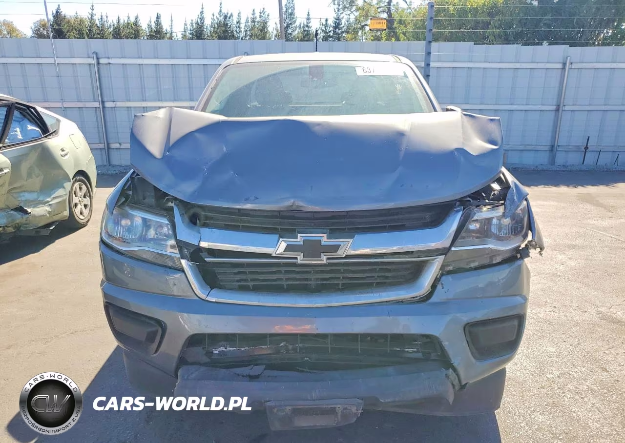 2020 Chevrolet Colorado VIN:1GCHSBEA4L1130453 - 5