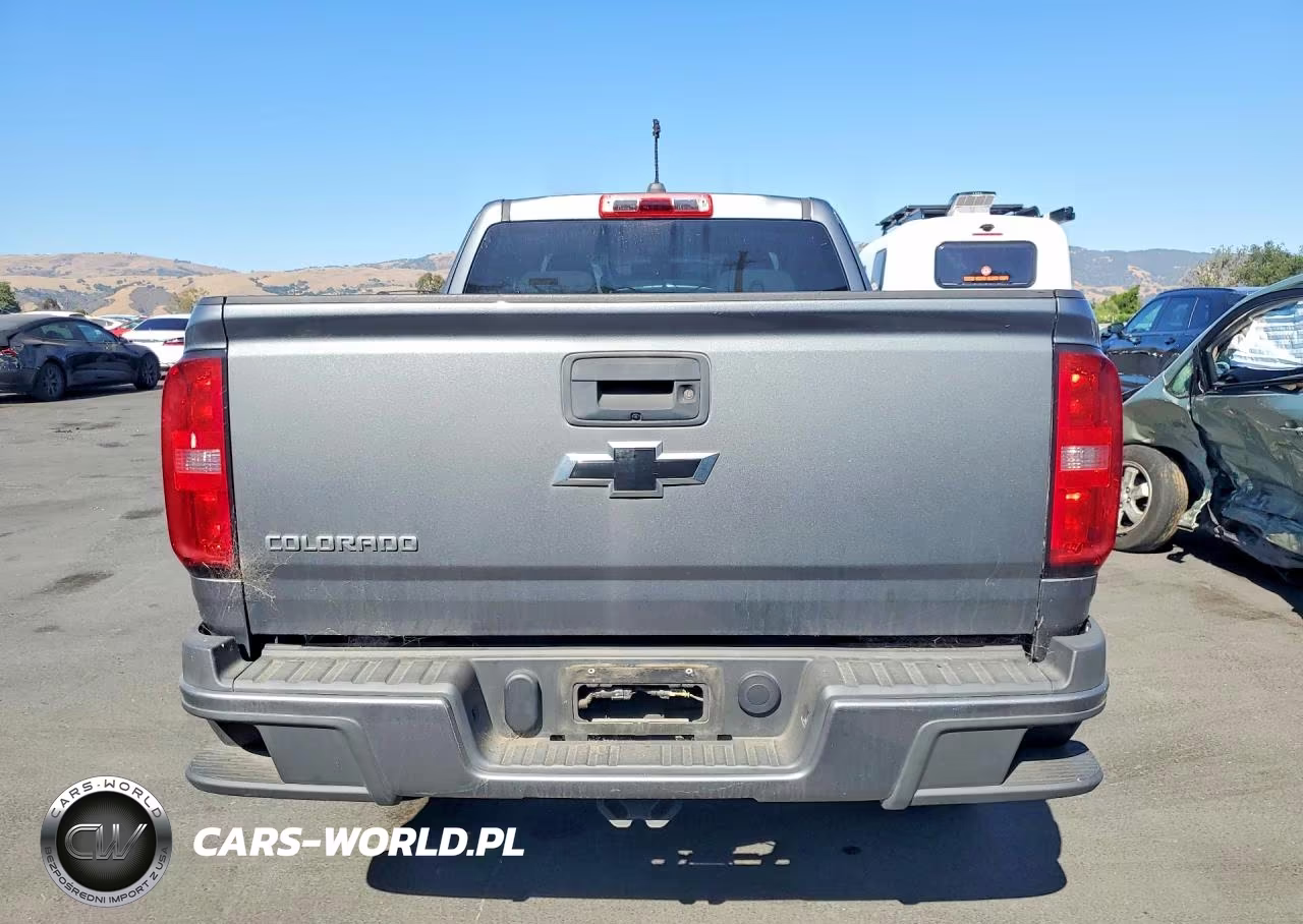 2020 Chevrolet Colorado VIN:1GCHSBEA4L1130453 - 6