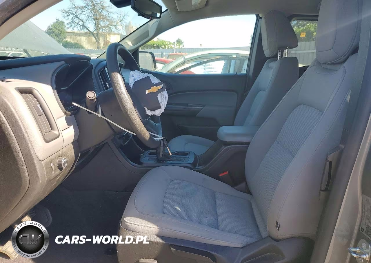 2020 Chevrolet Colorado VIN:1GCHSBEA4L1130453 - 7