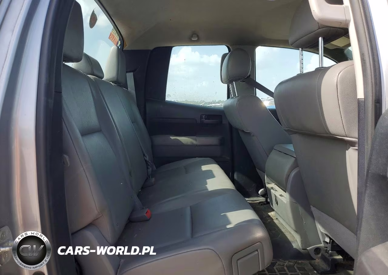 2011 Toyota Tundra Double Cab Sr5 VIN:5TFRM5F15BX032073 - 10