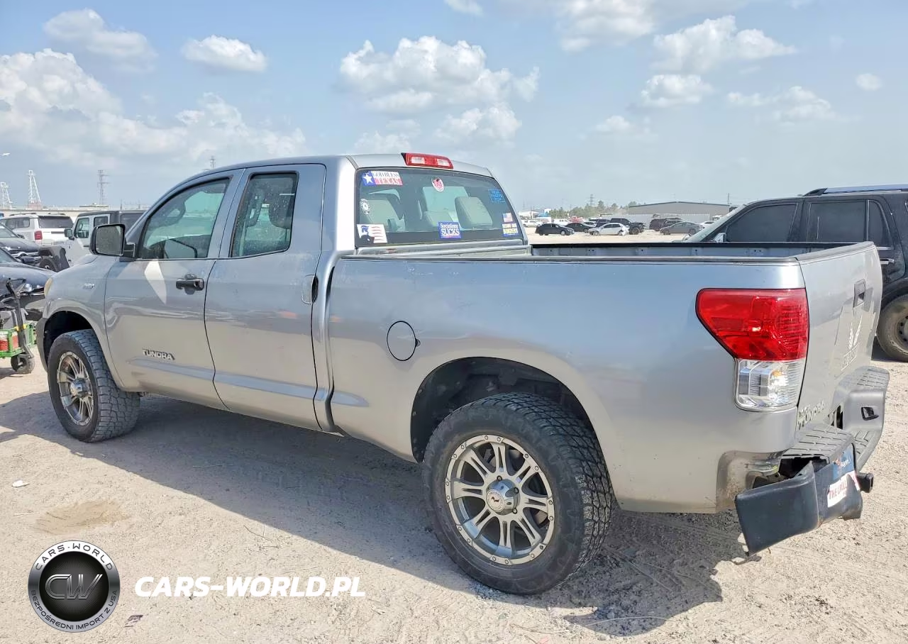 2011 Toyota Tundra Double Cab Sr5 VIN:5TFRM5F15BX032073 - 2