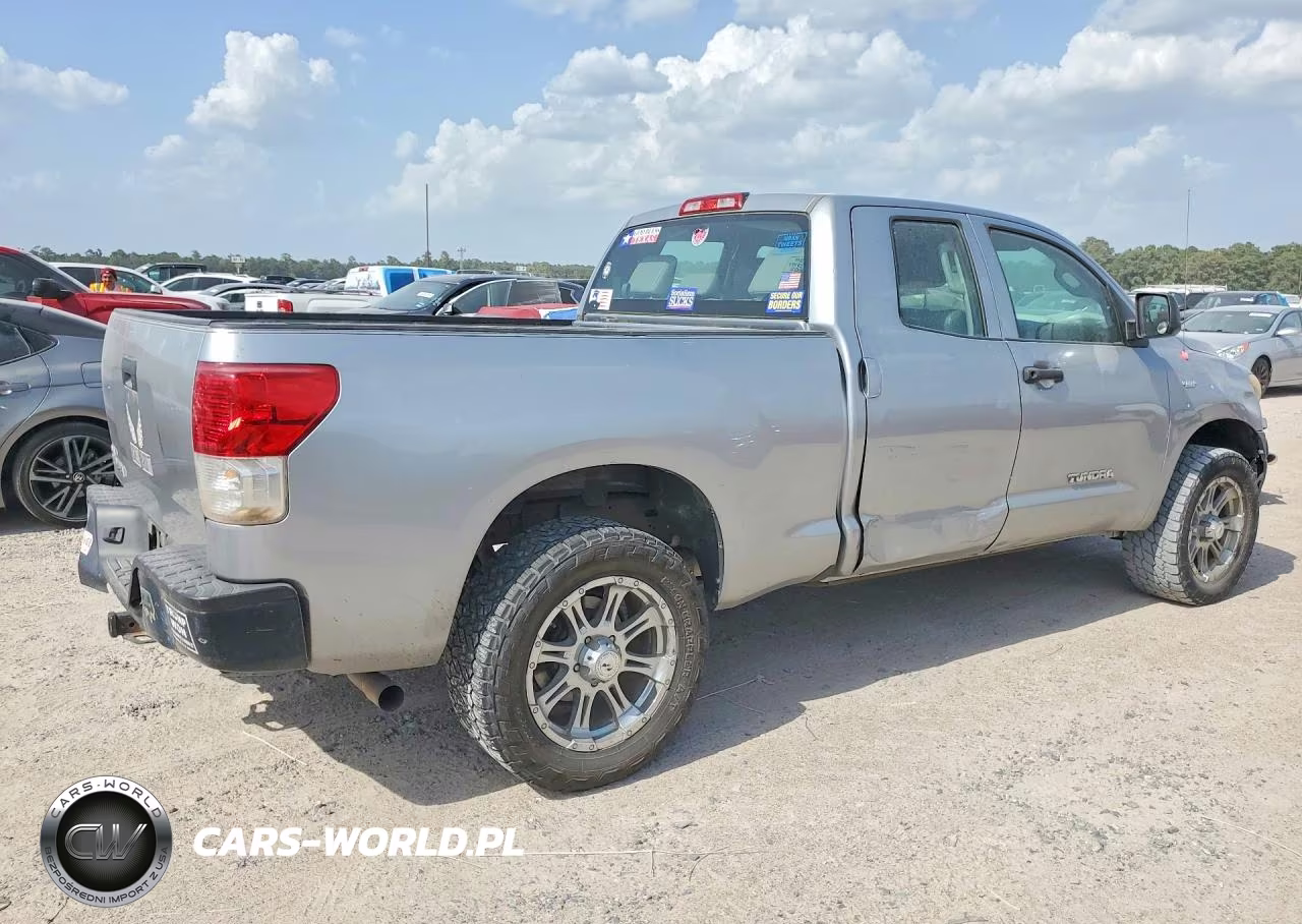 2011 Toyota Tundra Double Cab Sr5 VIN:5TFRM5F15BX032073 - 3