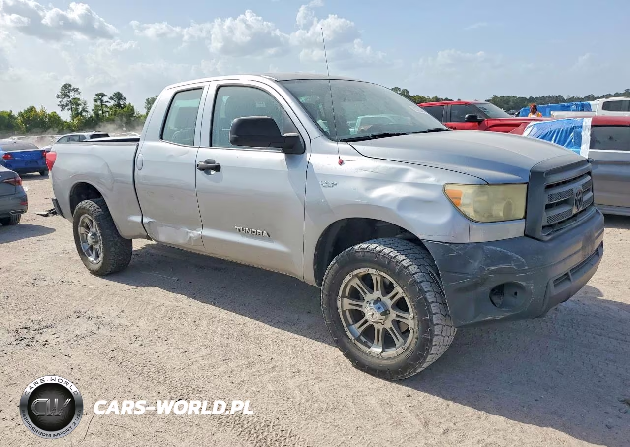 2011 Toyota Tundra Double Cab Sr5 VIN:5TFRM5F15BX032073 - 4