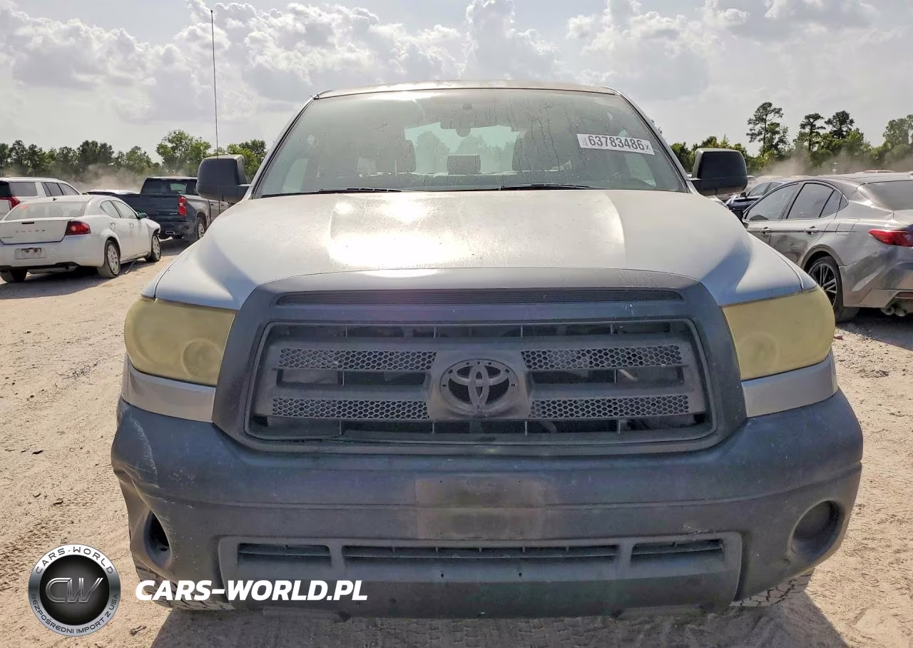 2011 Toyota Tundra Double Cab Sr5 VIN:5TFRM5F15BX032073 - 5