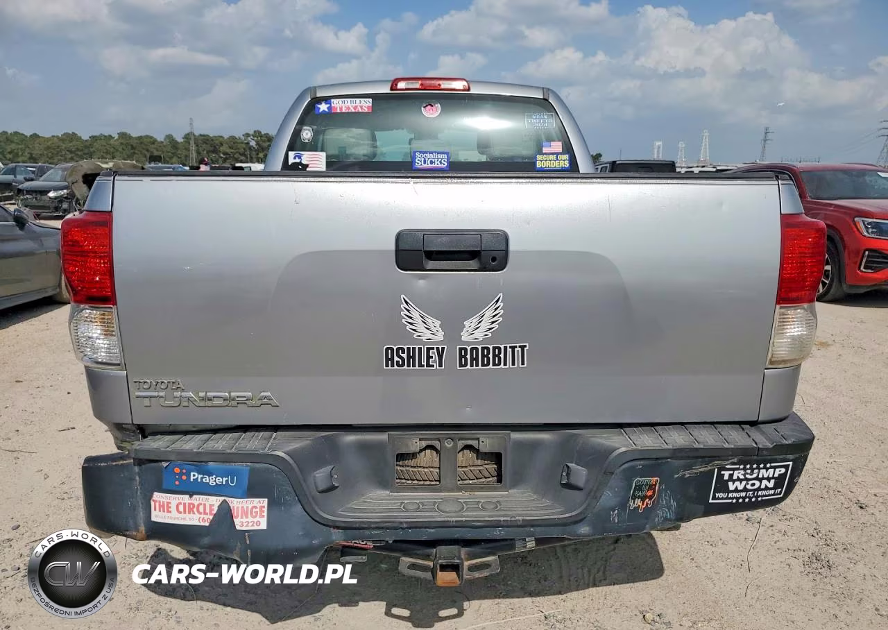 2011 Toyota Tundra Double Cab Sr5 VIN:5TFRM5F15BX032073 - 6