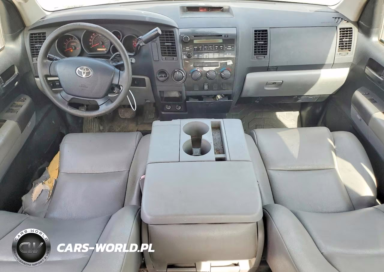2011 Toyota Tundra Double Cab Sr5 VIN:5TFRM5F15BX032073 - 8