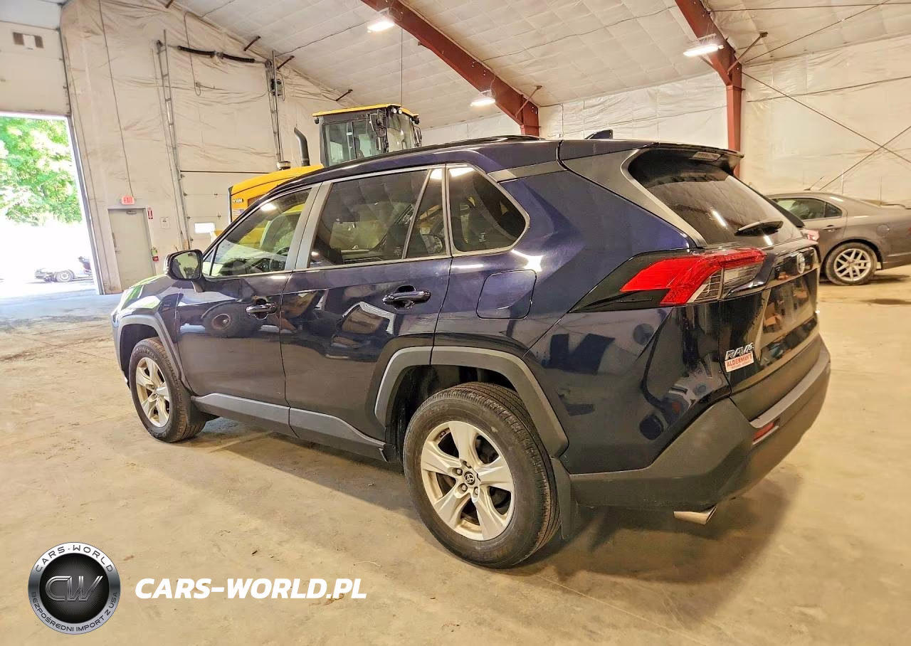 2019 Toyota Rav4 Xle VIN:JTMP1RFV0KD016228 - 2