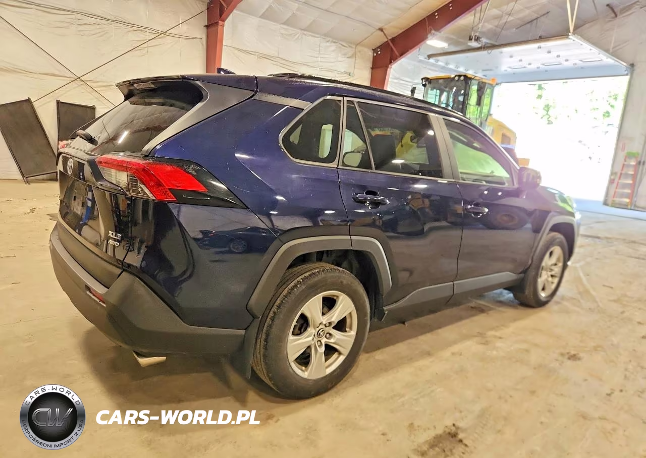 2019 Toyota Rav4 Xle VIN:JTMP1RFV0KD016228 - 3