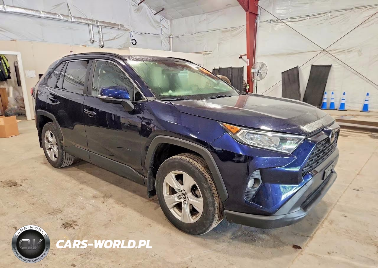 2019 Toyota Rav4 Xle VIN:JTMP1RFV0KD016228 - 4