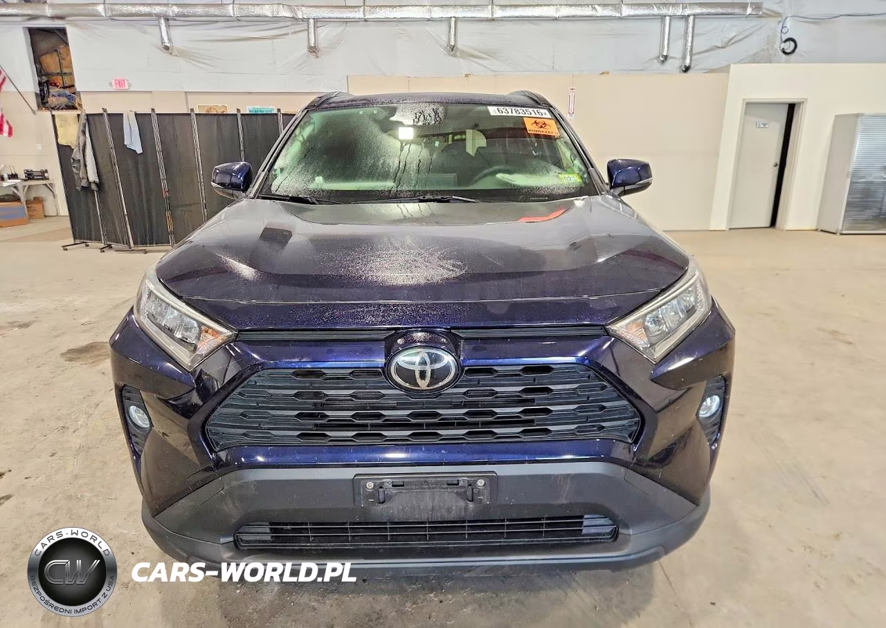 2019 Toyota Rav4 Xle VIN:JTMP1RFV0KD016228 - 5