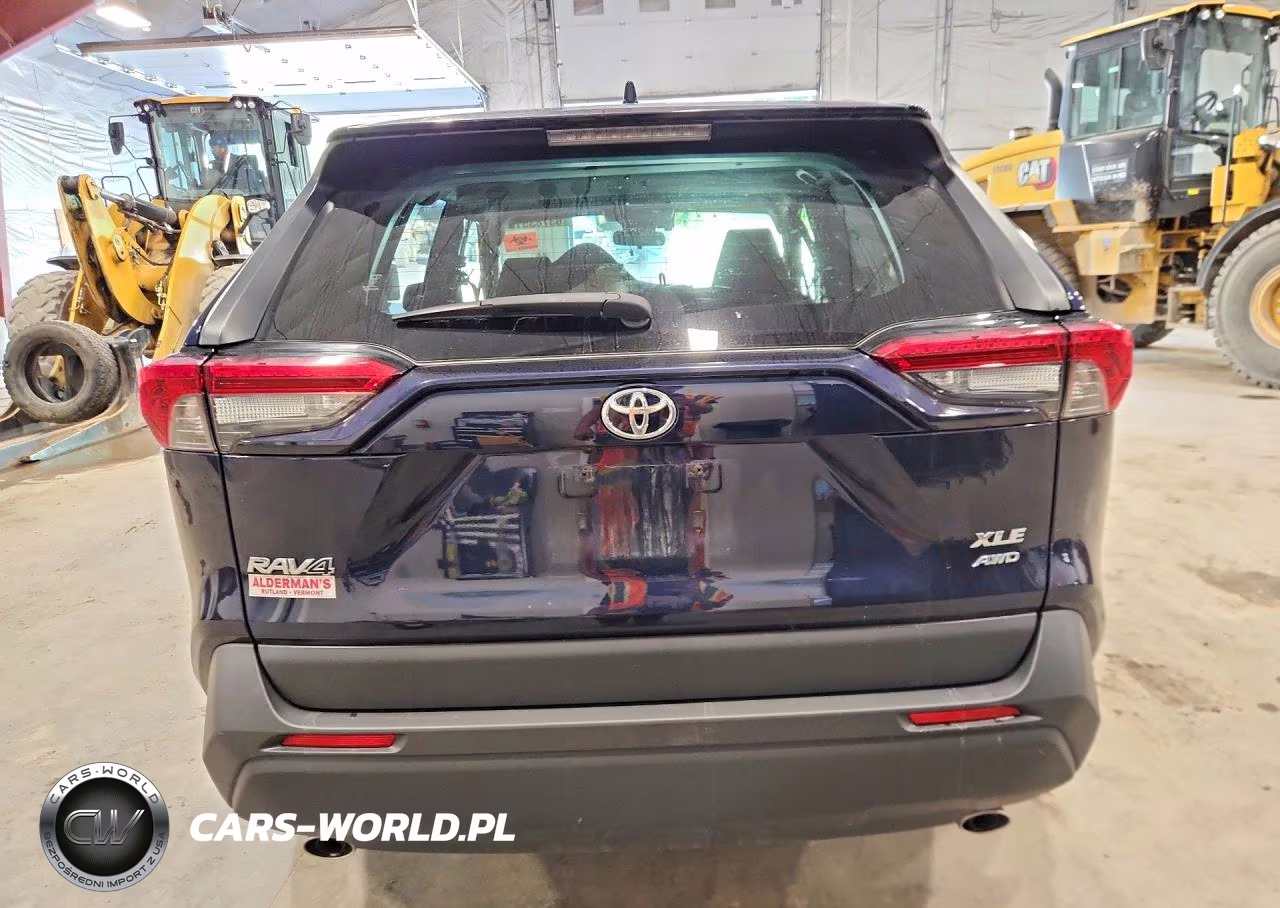 2019 Toyota Rav4 Xle VIN:JTMP1RFV0KD016228 - 6