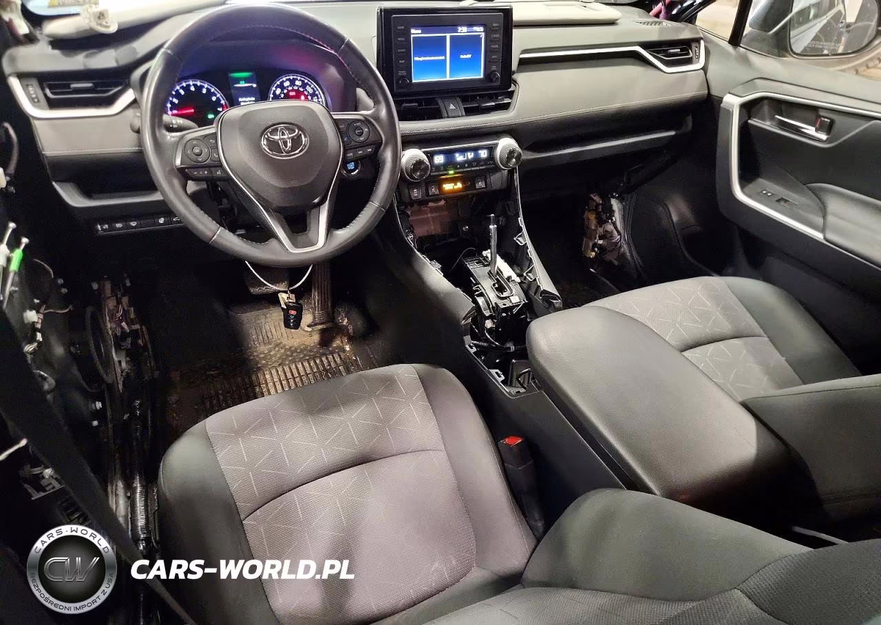 2019 Toyota Rav4 Xle VIN:JTMP1RFV0KD016228 - 8