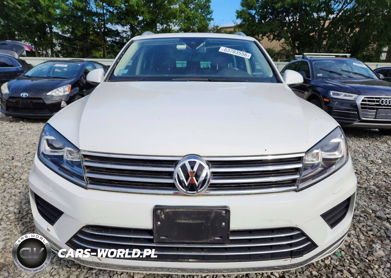2016 Volkswagen Touareg Sport VIN:WVGEF9BP9GD006400 - 5