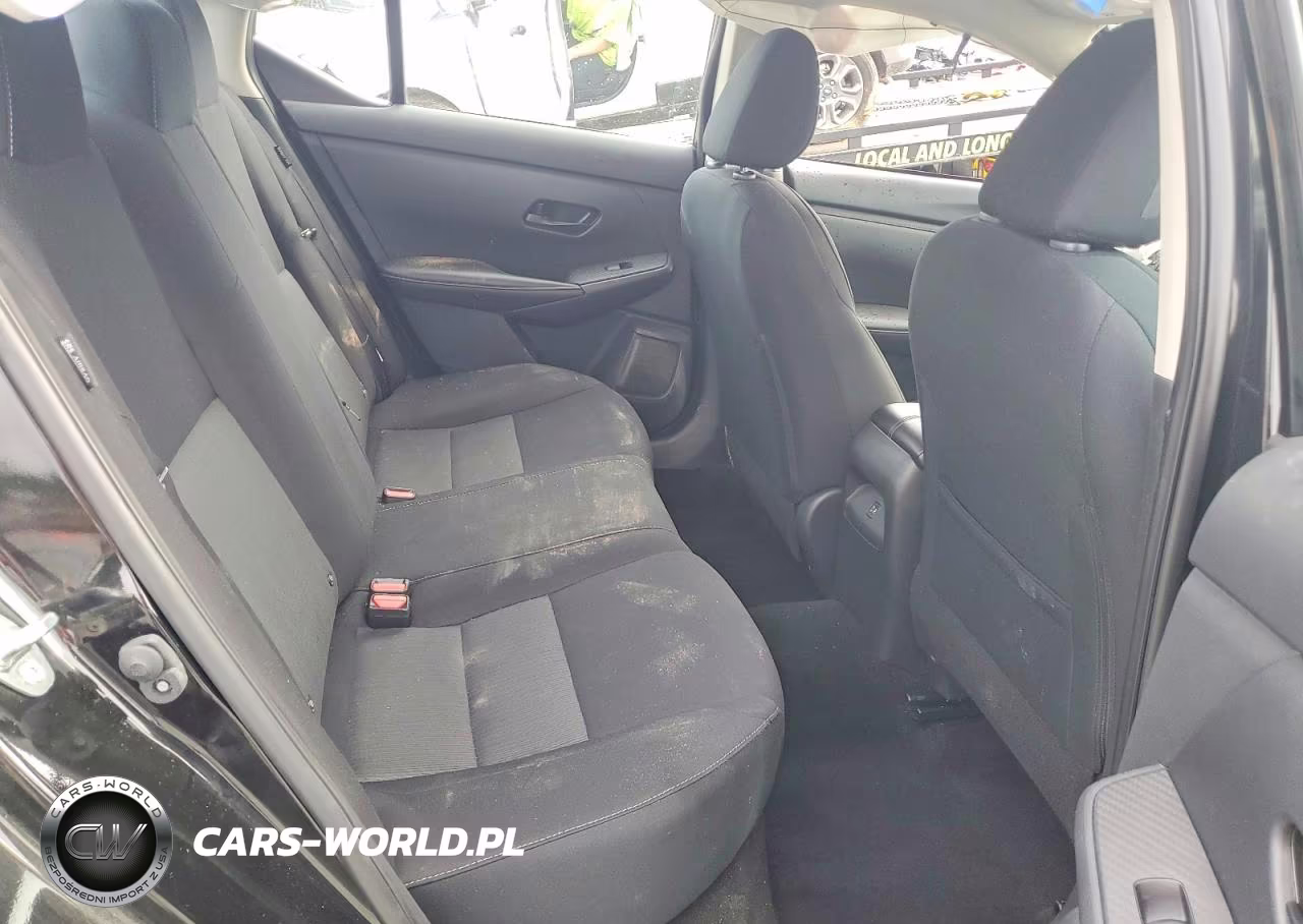 2024 Nissan Sentra Sv VIN:3N1AB8CV8RY234784 - 10