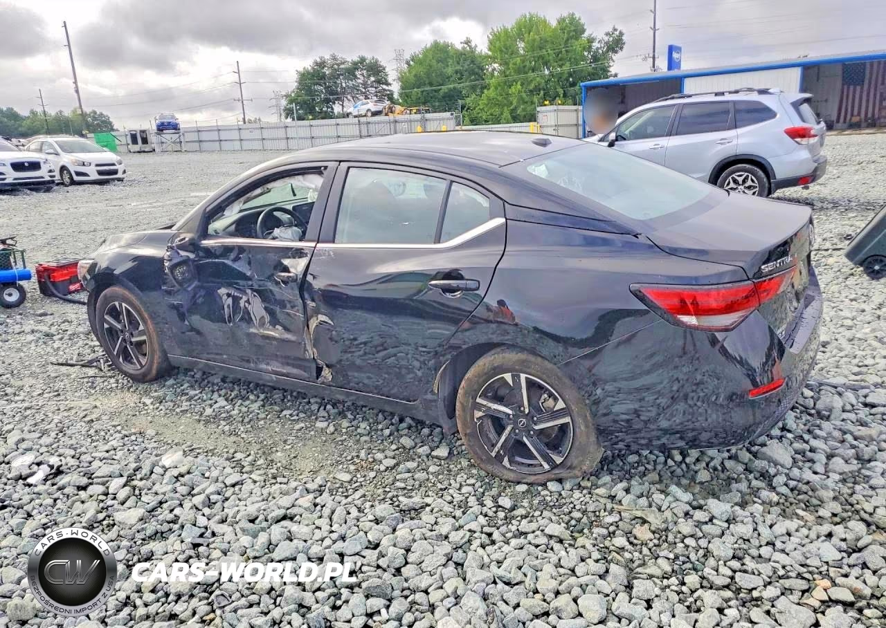 2024 Nissan Sentra Sv VIN:3N1AB8CV8RY234784 - 2