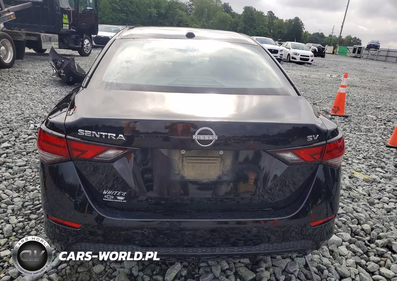 2024 Nissan Sentra Sv VIN:3N1AB8CV8RY234784 - 6