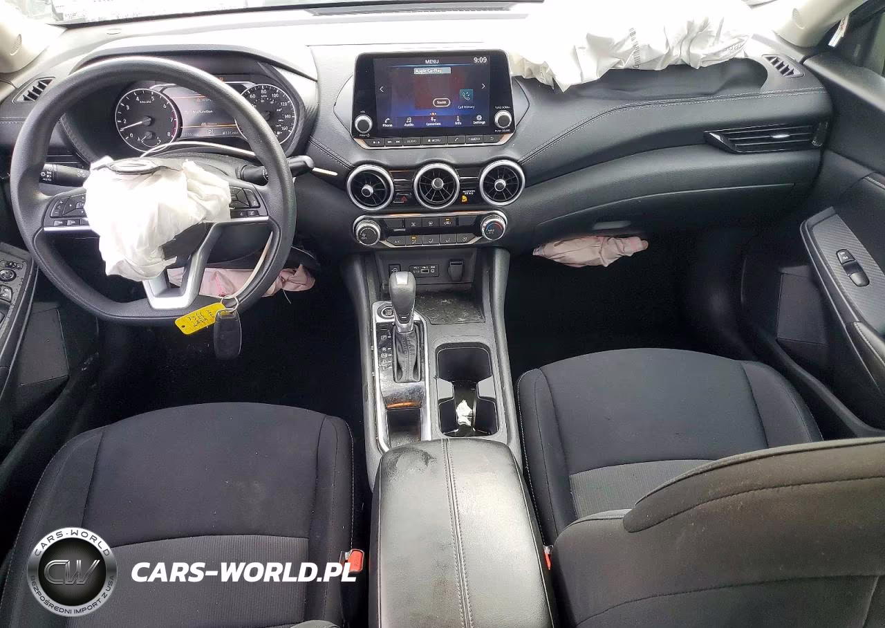 2024 Nissan Sentra Sv VIN:3N1AB8CV8RY234784 - 8