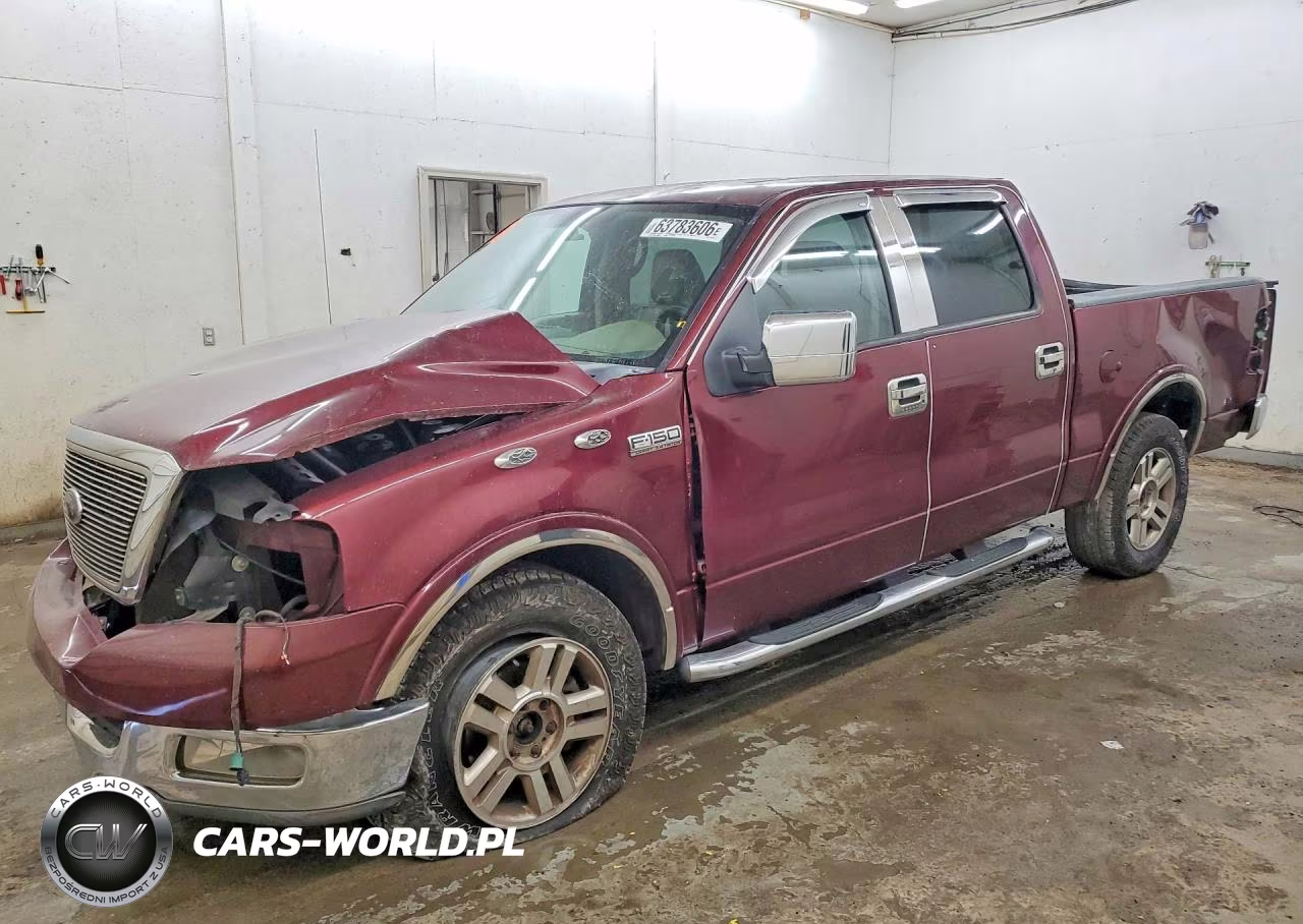 2005 Ford F150 Supercrew