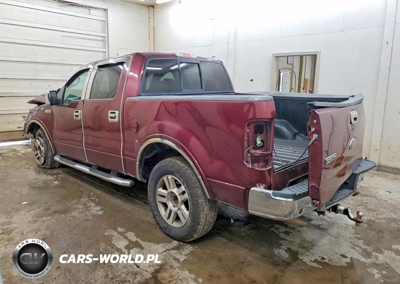 2005 Ford F150 Supercrew VIN:1FTPW12515FA30270 - 2