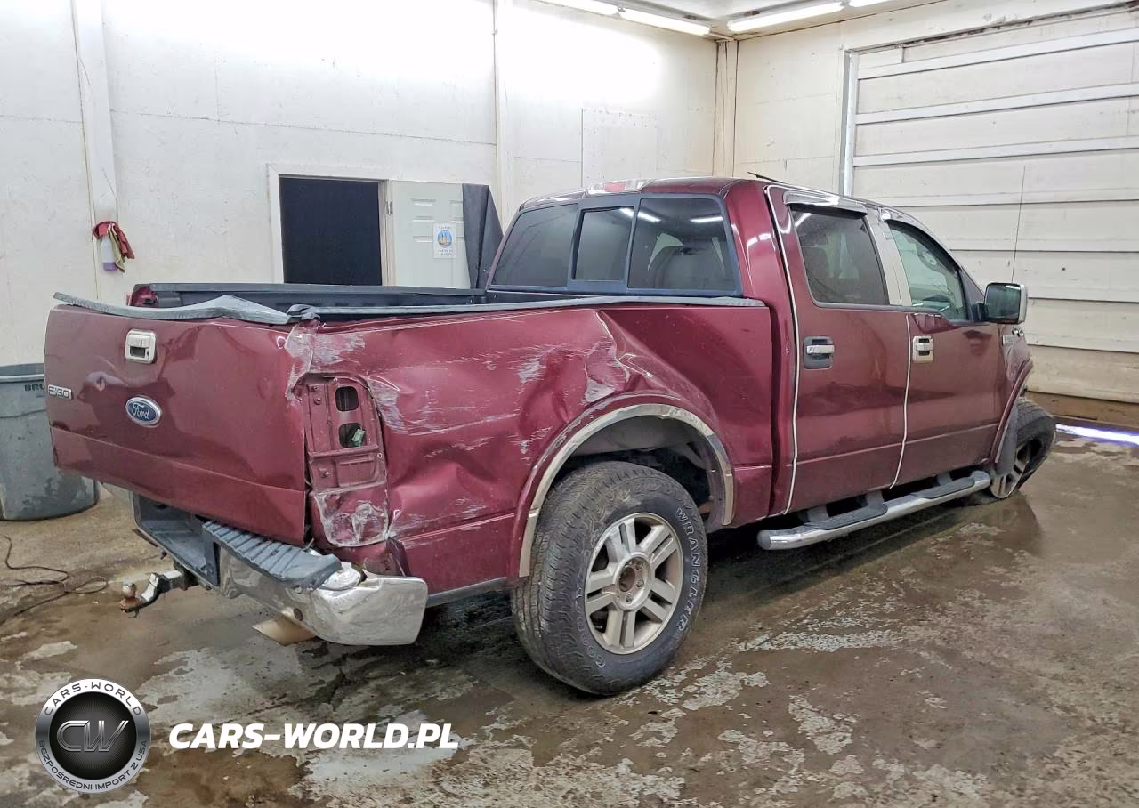 2005 Ford F150 Supercrew VIN:1FTPW12515FA30270 - 3