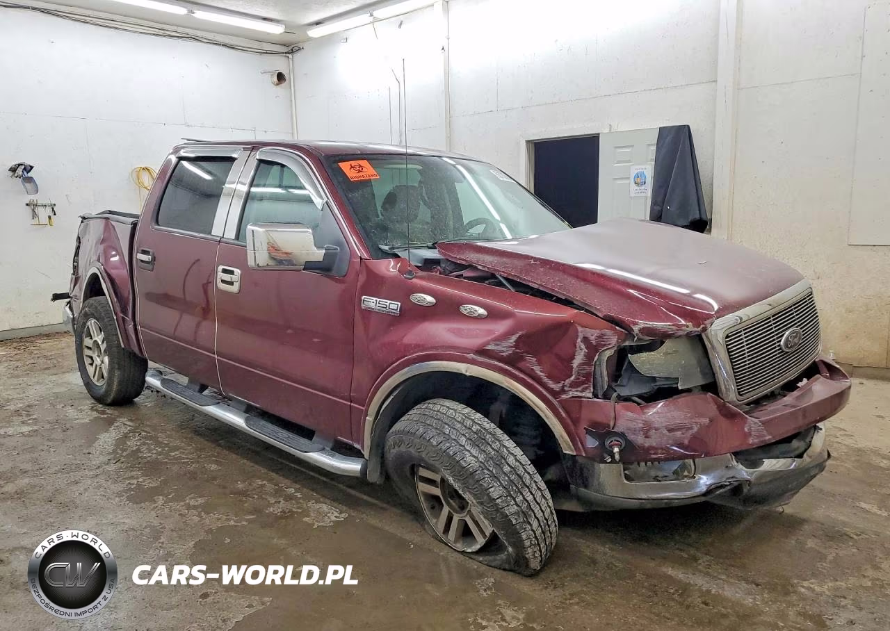 2005 Ford F150 Supercrew VIN:1FTPW12515FA30270 - 4