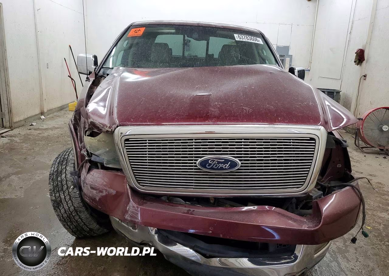 2005 Ford F150 Supercrew VIN:1FTPW12515FA30270 - 5