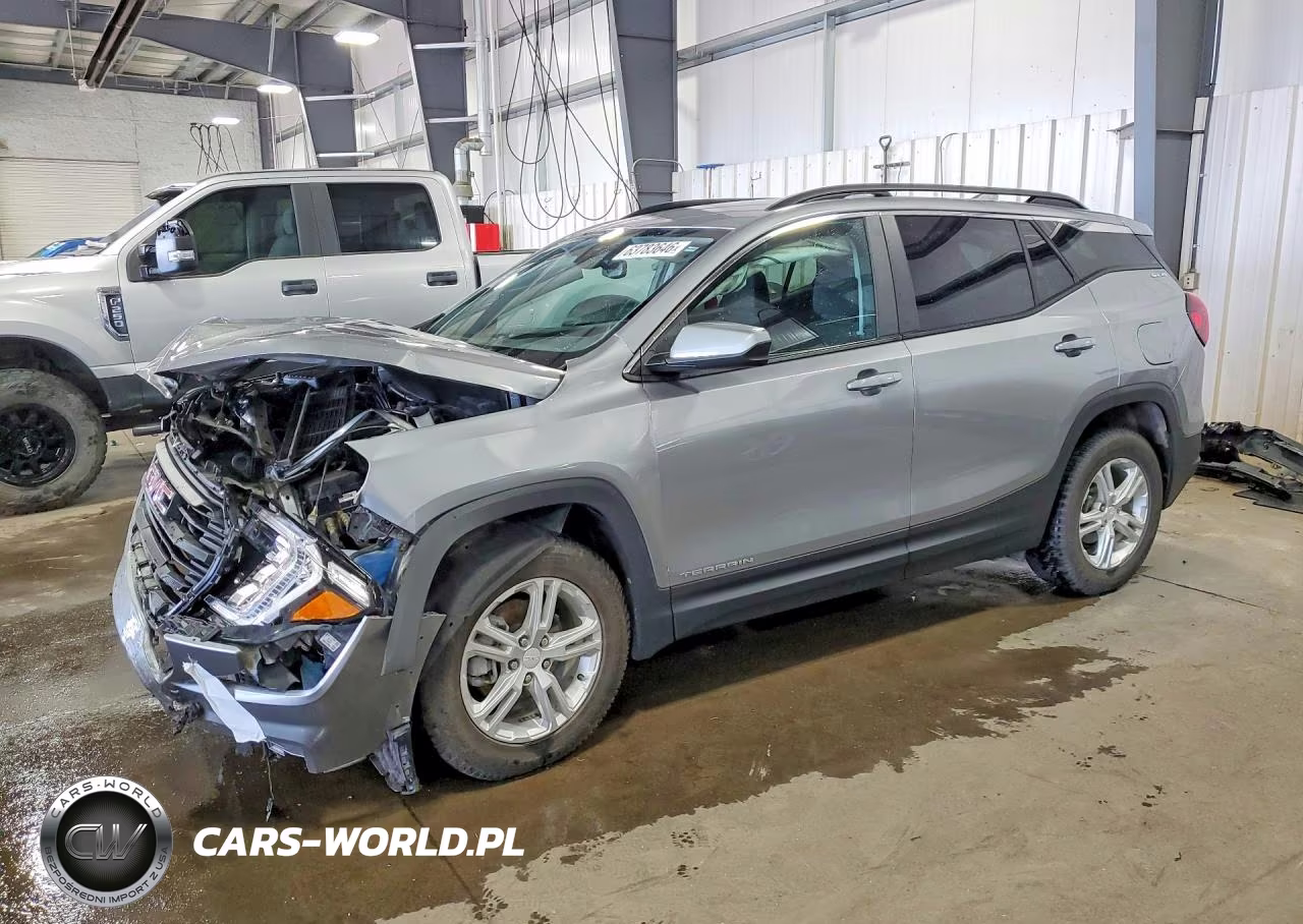 2023 GMC Terrain Sle VIN:3GKALTEG3PL223329 - 1