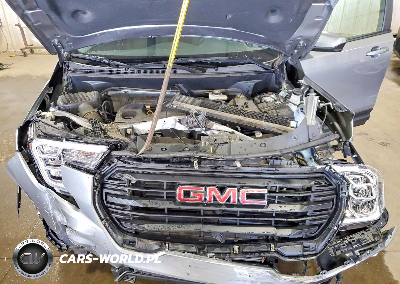 2023 GMC Terrain Sle VIN:3GKALTEG3PL223329 - 11